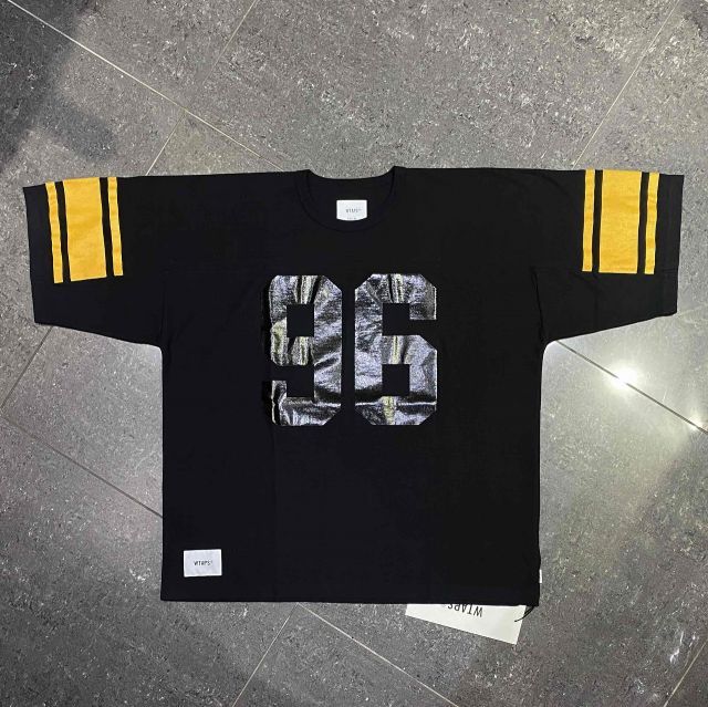 WTAPS 26ss QB/SS/COTTON SIZE-4 261ATDT-CSM31 ダブルタップス 半袖Tシャツ 南堀江店