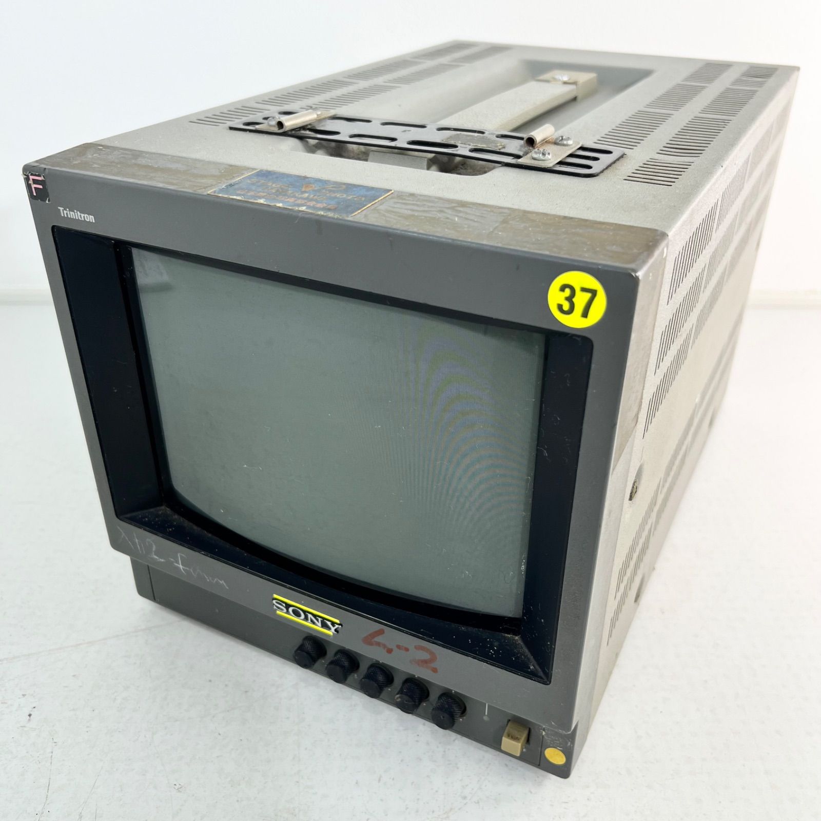 SONY PVM-9040 ブラウン管テレビ コンパクト　動作未確認　ジャンク ジャンク】SONY ソニー PVM-9040 テレビ 商業用 第一種情報装置 - メルカリ
