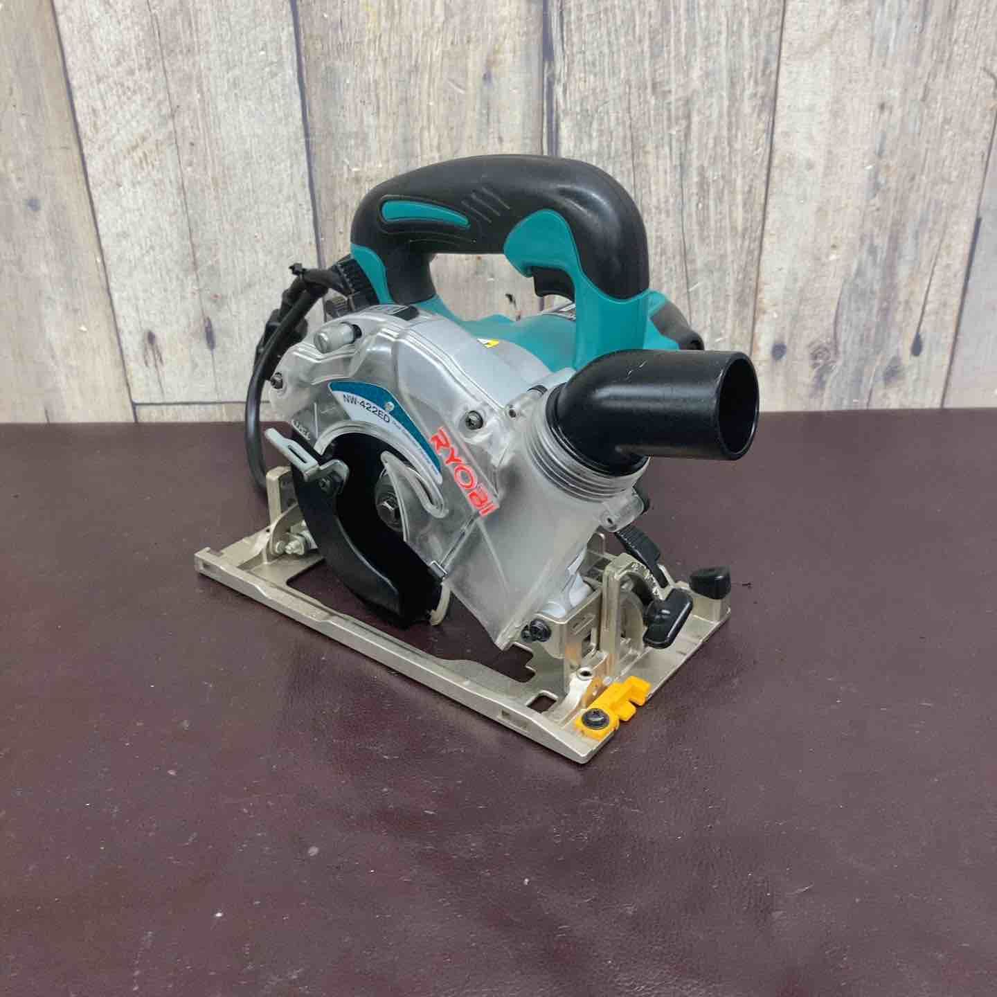【中古品】 リョービ(RYOBI) 電子集じん丸ノコ NW-422ED 【東大和店】 11,218円