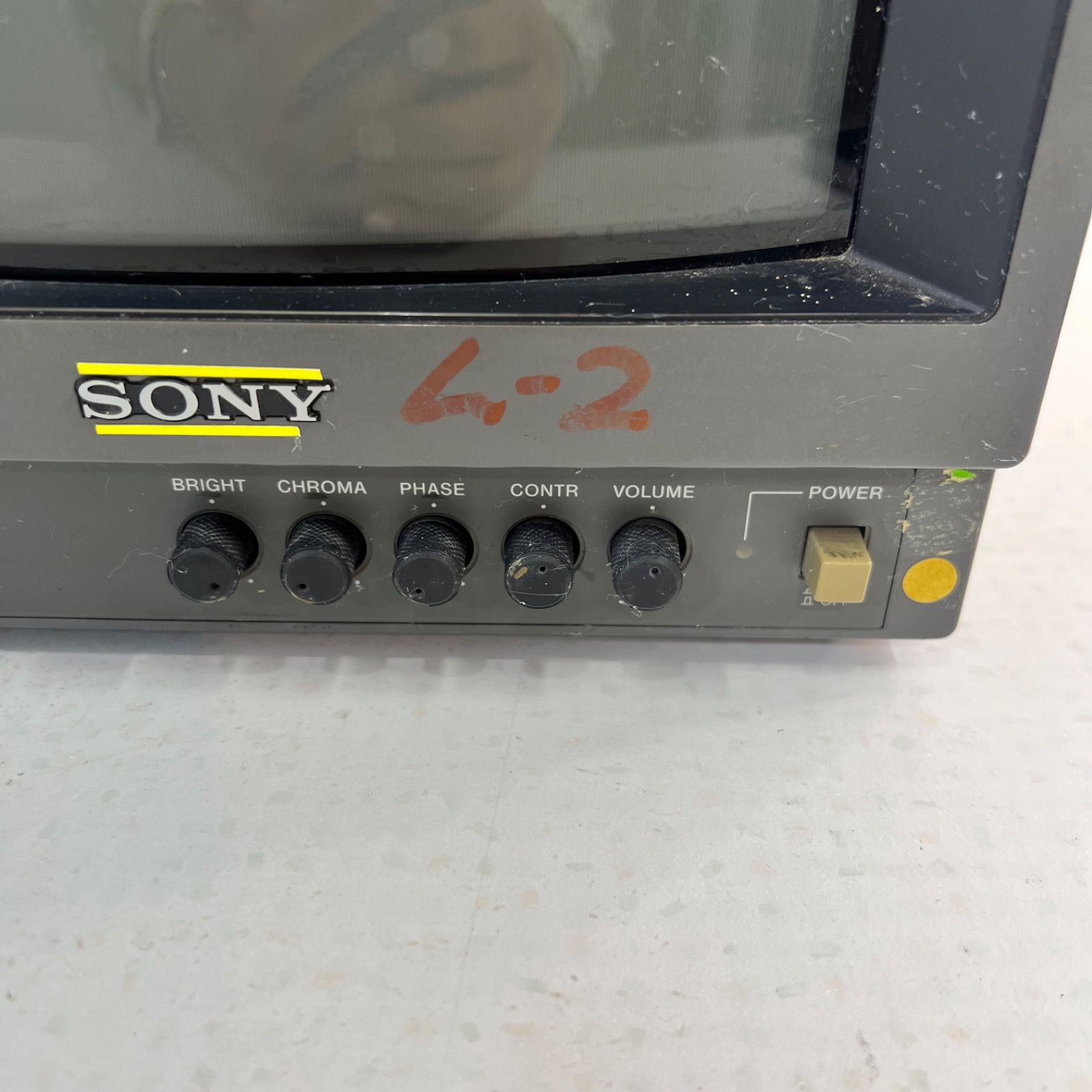 ジャンク】SONY ソニー PVM-9040 テレビ 商業用 第一種情報装置 - メルカリ