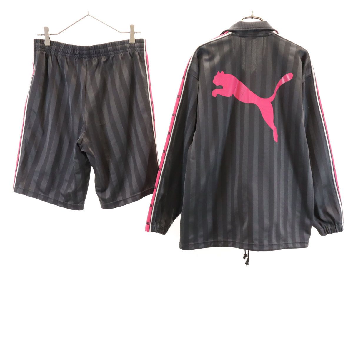 PUMA プーマ 日本製 トラックジャケット 上下 セットアップ SS/M