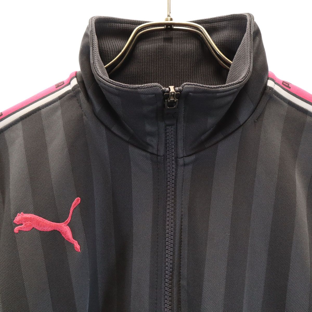 7AS6 puma 90’s トラックジャケット　セットアップ　日本製　古着 90年代 PUMA プーマ ジャージ トラックジャケット メンズM相当 古着