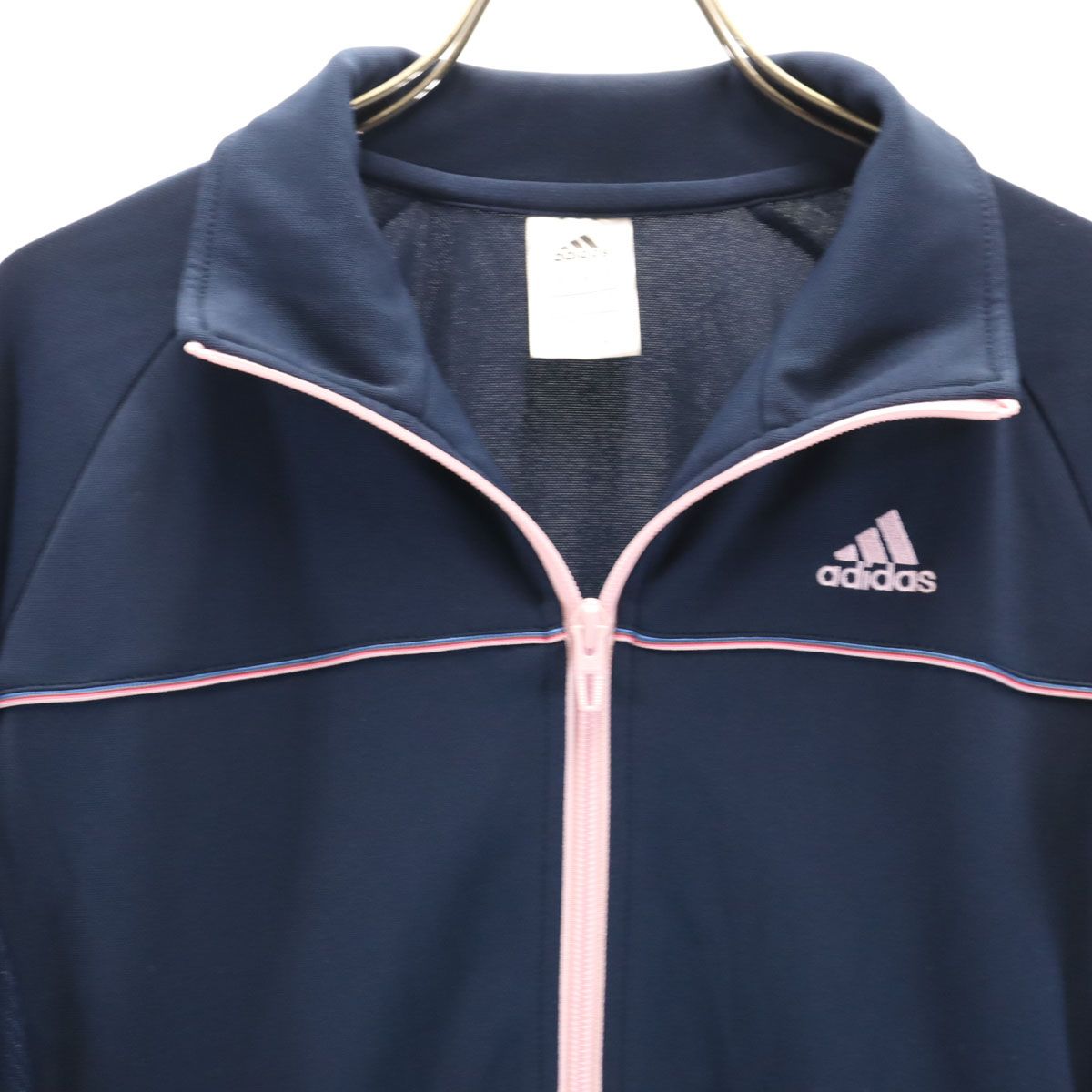 adidas アディダス トラックジャケット 上下 セットアップ L ネイビー