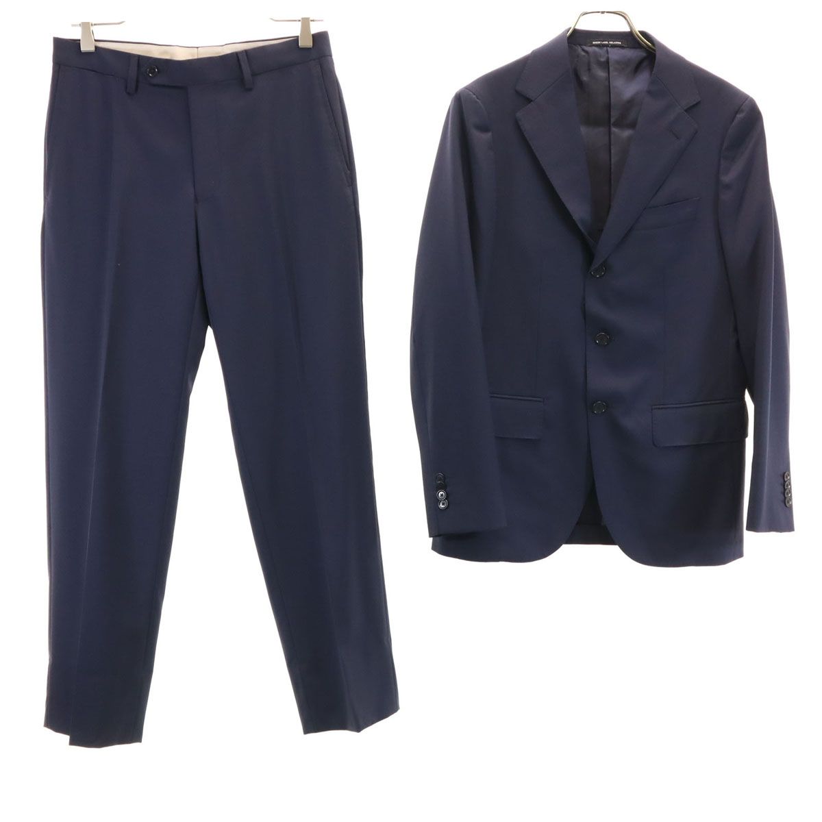 美品 green label relaxing グリーンレーベルリラクシング スーツ 上下