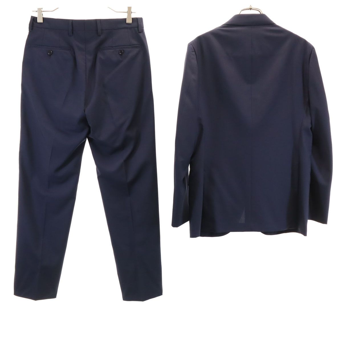 美品 green label relaxing グリーンレーベルリラクシング スーツ 上下