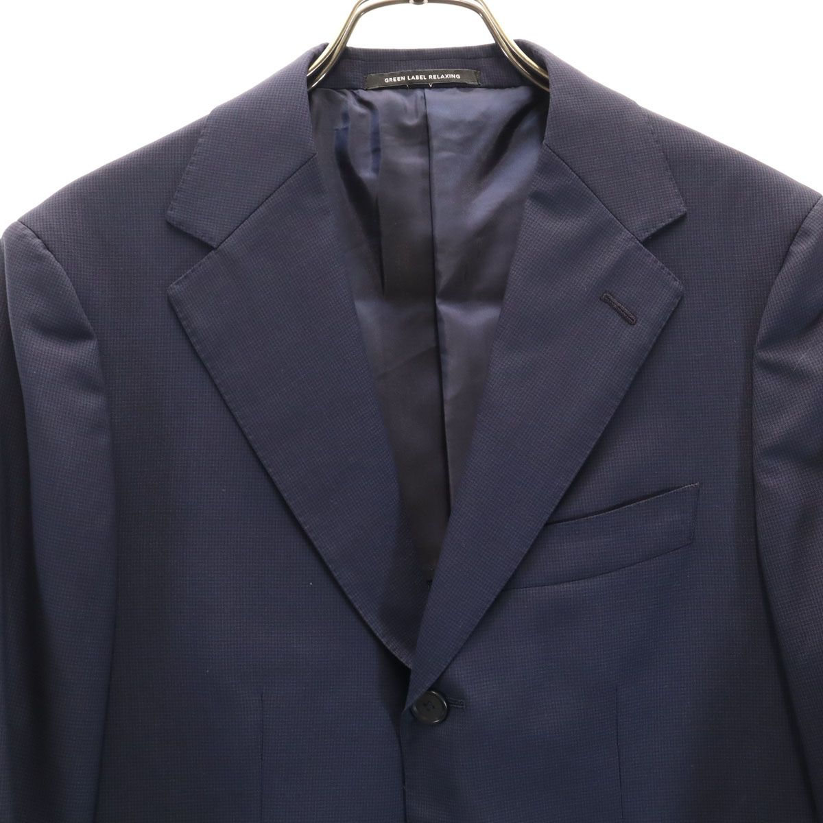 美品 green label relaxing グリーンレーベルリラクシング スーツ 上下