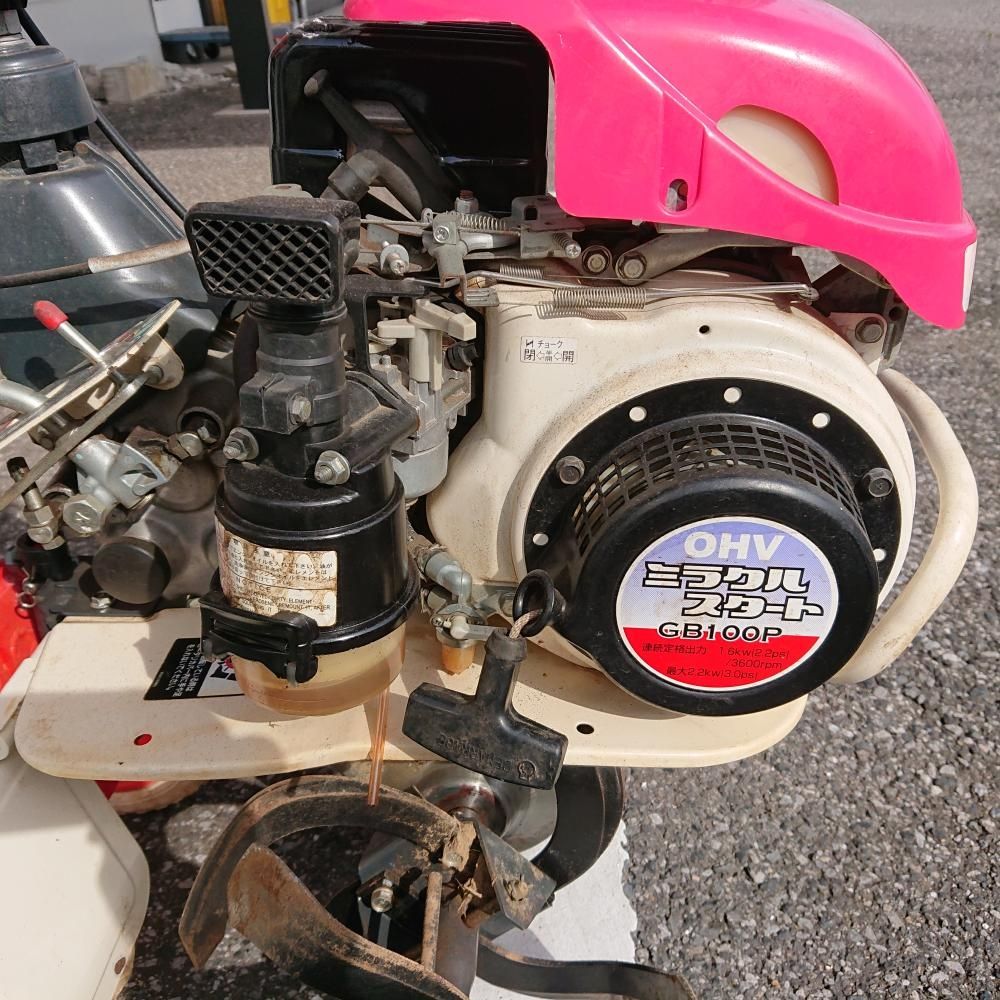 【店頭引取限定】中古品 三菱 MM256 管理機/耕運機 [4934]