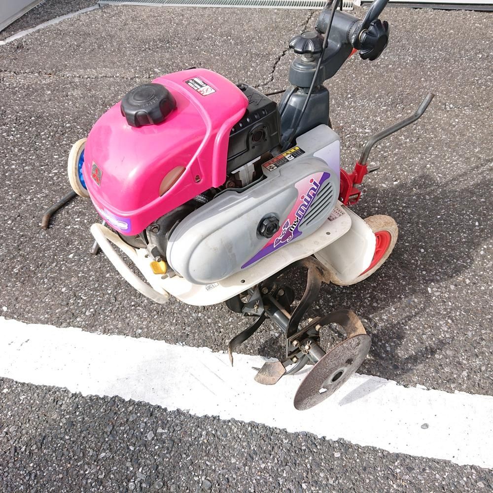 【店頭引取限定】中古品 三菱 MM256 管理機/耕運機 [4934]