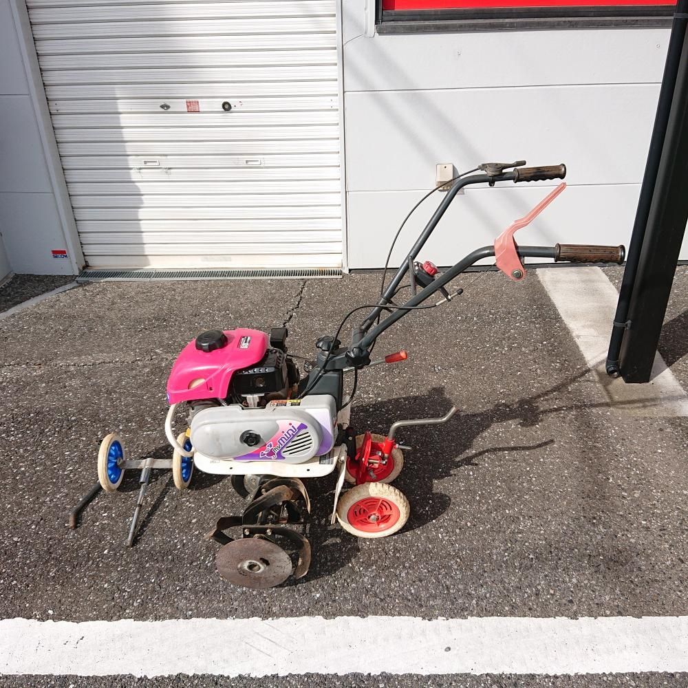 【店頭引取限定】中古品 三菱 MM256 管理機/耕運機 [4934]