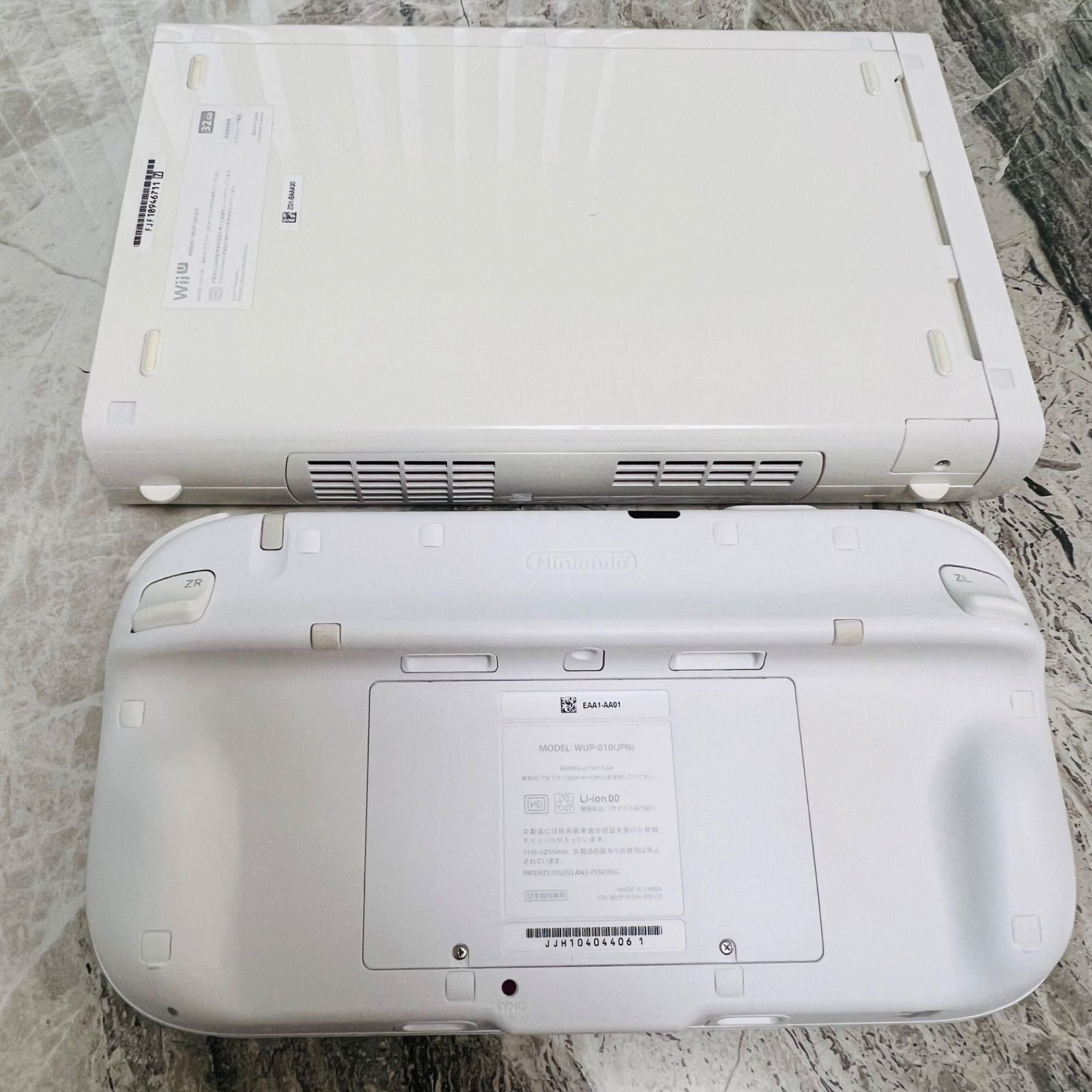 WiiU本体 ホワイト 32GB - メルカリ