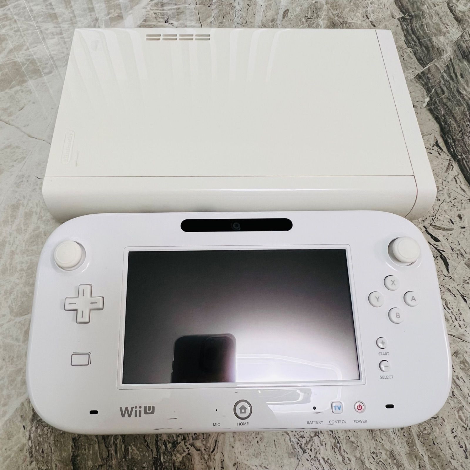 WiiU本体 ホワイト 32GB - メルカリ
