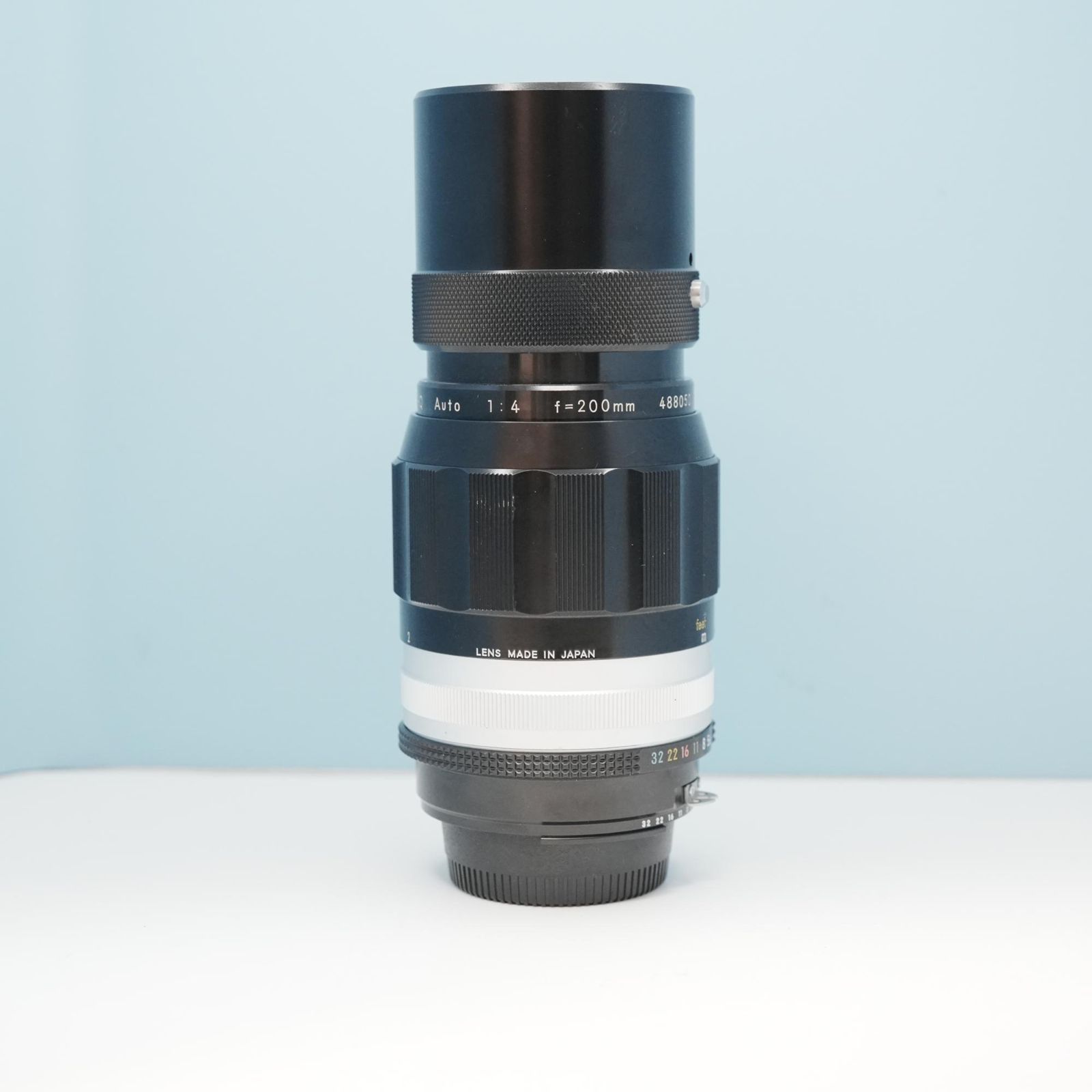 Nikon純正 200mm F.4 Fマウント用 望遠レンズ a6604 - メルカリ