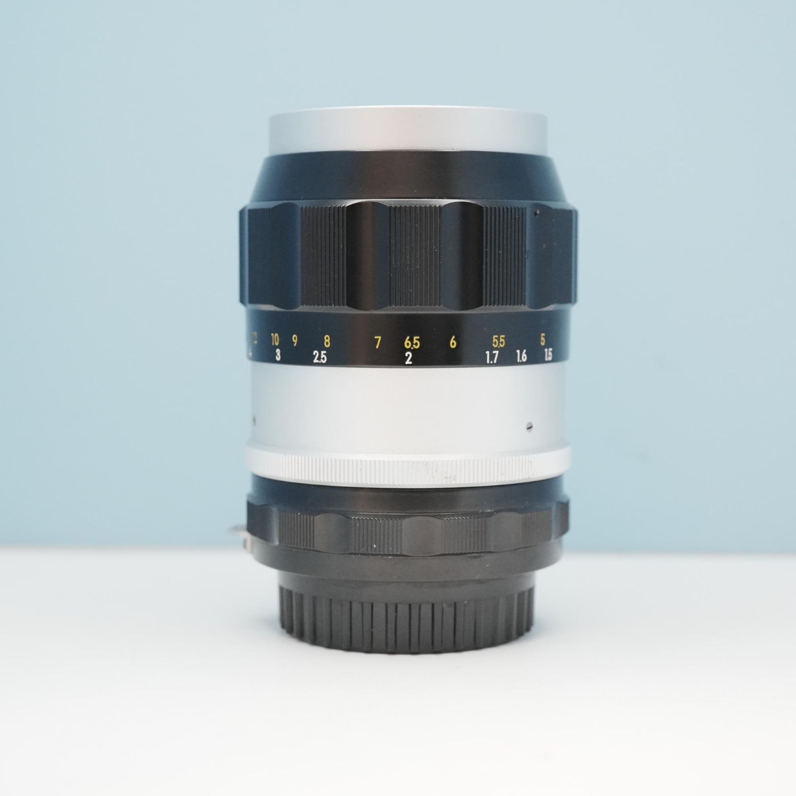 Nippon Kogaku 135mm F3.5 Nikon Fマウント用 標準レンズ a6601 - メルカリ