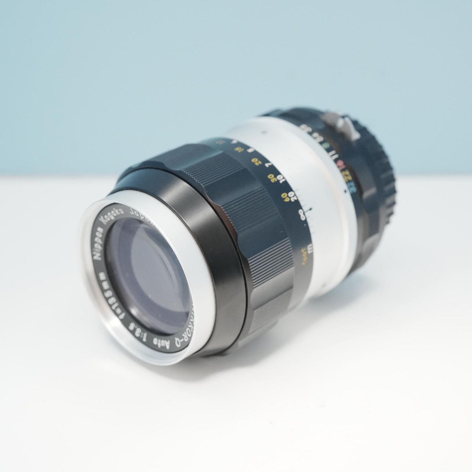 Nippon Kogaku 135mm F3.5 Nikon Fマウント用 標準レンズ a6601 - メルカリ