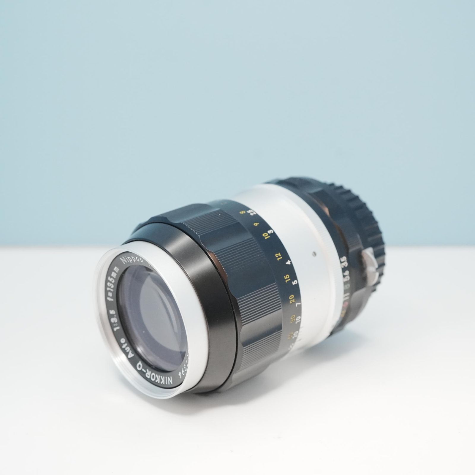 Nippon Kogaku 135mm F3.5 Nikon Fマウント用 標準レンズ a6601 - メルカリ