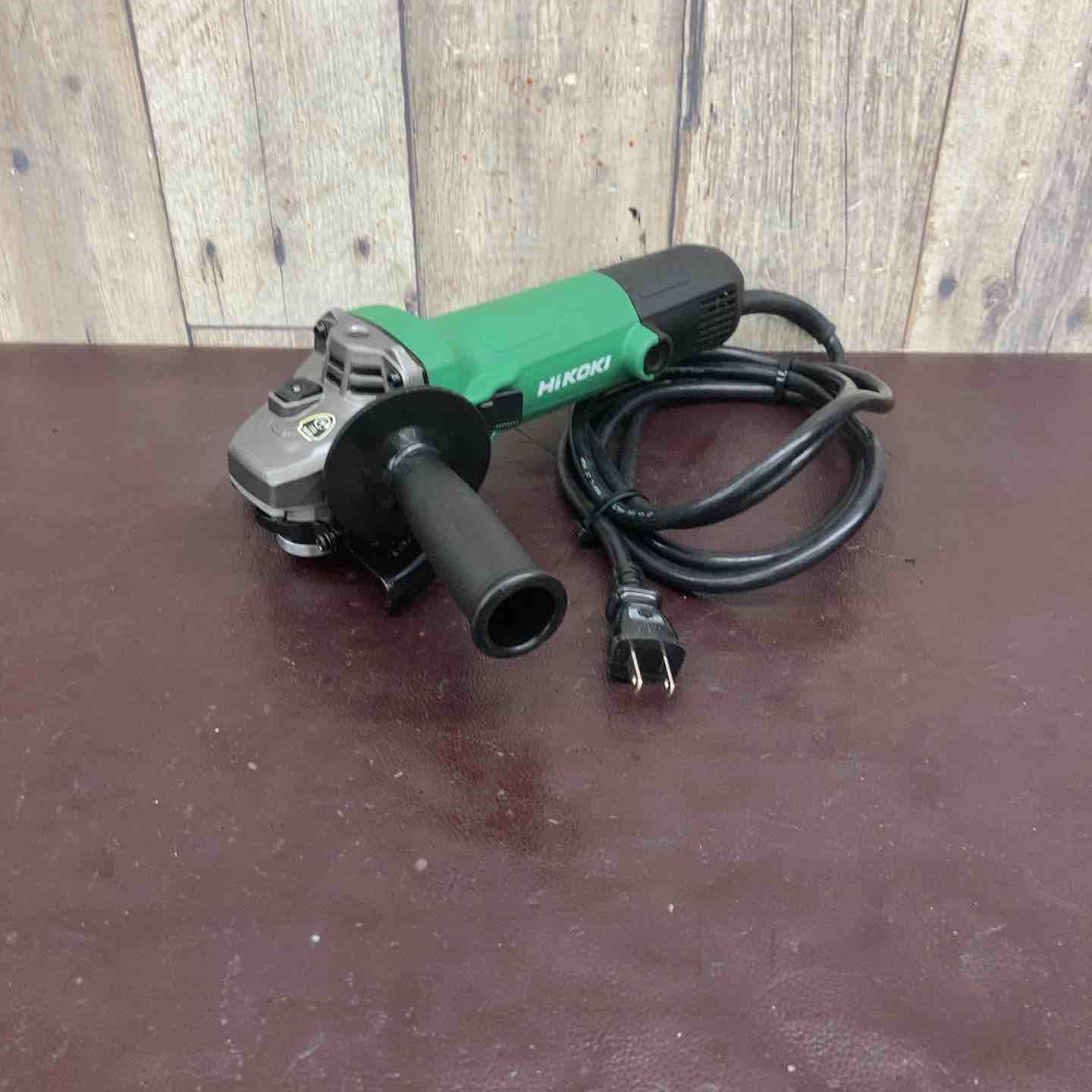 【中古品】 ハイコーキ(HIKOKI ※旧:日立工機) 100mm ディスクグラインダー ソフトスタート機能 G10SH7(S) 【東大和店】