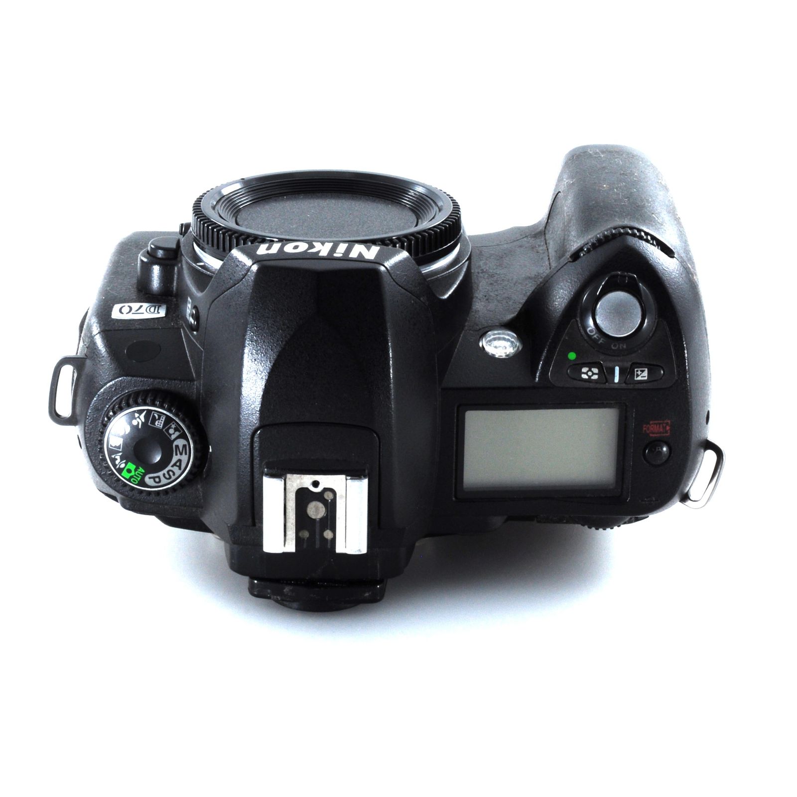 ニコン】Nikon D70 デジタル一眼レフカメラ 撮影枚数8,155枚 #M221A 