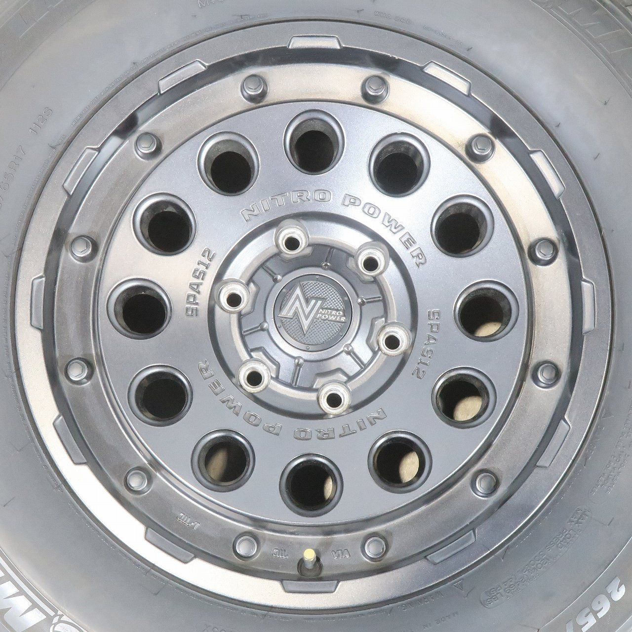 プラド ハイラックス 等 4本 NITRO POWER H12 SHOTGUN 17インチ 8J +20 6H PCD139.7 ラジアル ミシュラン ラティテュードツアー 265/65R17 プラド ハイラックス 等 4本 NITRO POWER H12 SHOTGUN 17インチ 8J +20 6H PCD139.7 ラジアル ミシュラン ラティテュードツアー 265/65R17