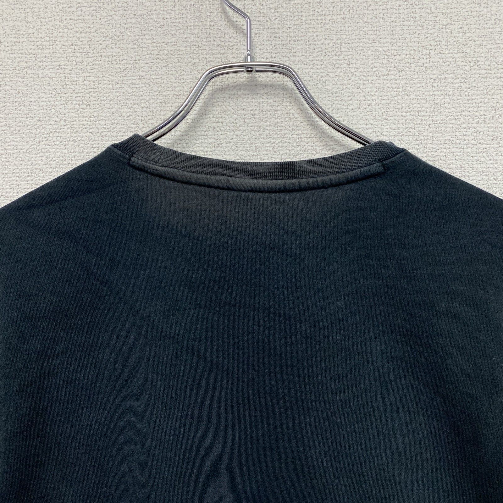 NIKE ナイキ スウェット/トレーナー 刺繍ロゴ ワンポイント 黒 
