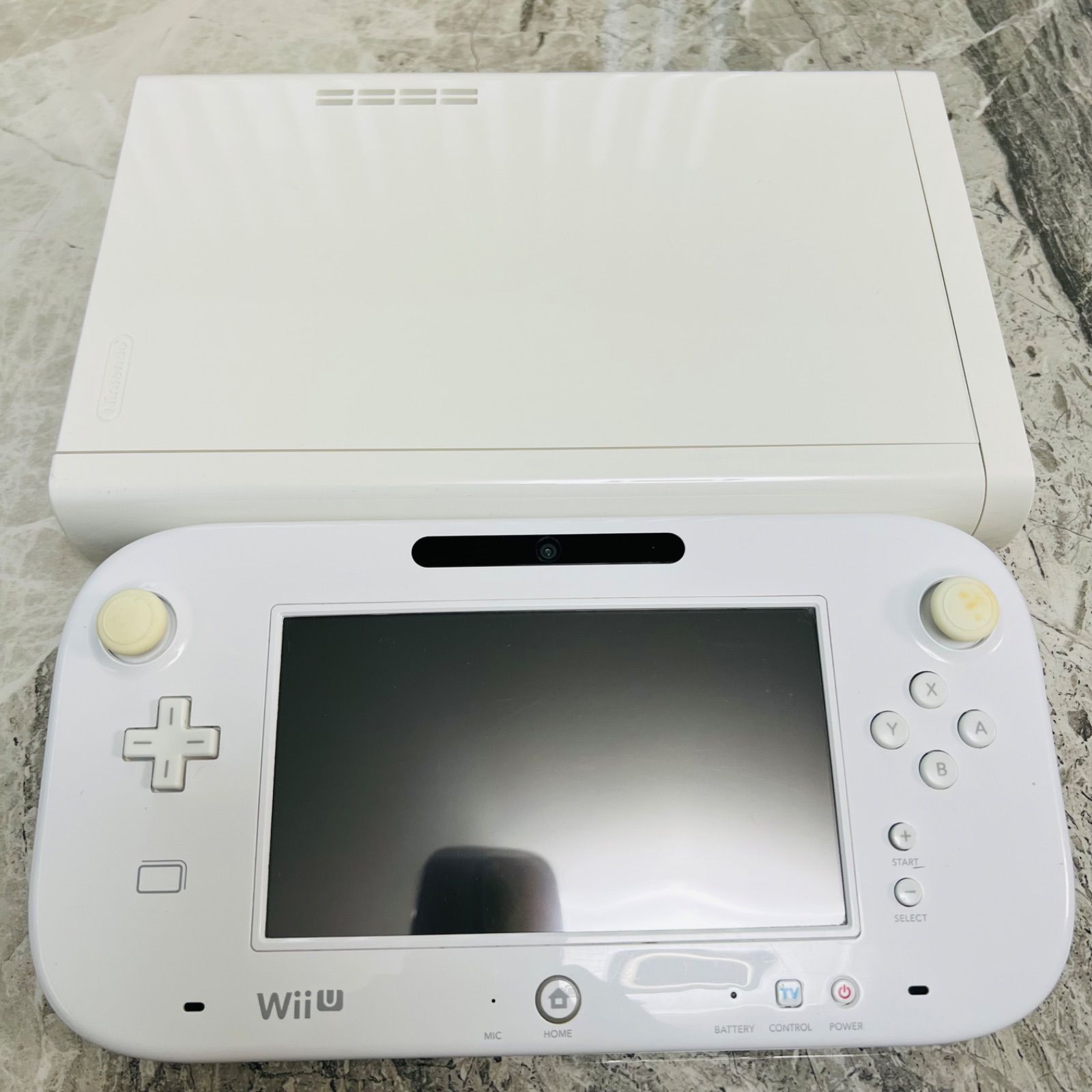 WiiU本体 ホワイト 32GB - メルカリ