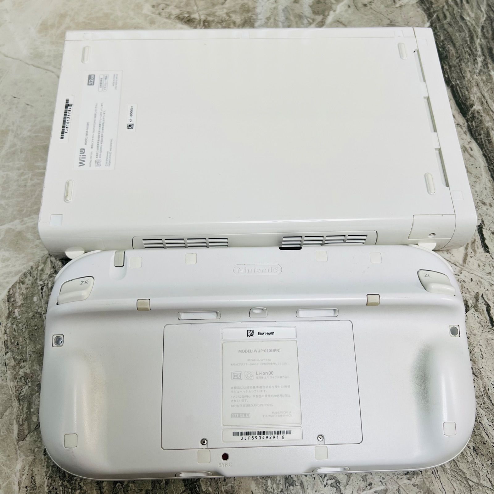 WiiU本体 ホワイト 32GB - メルカリ