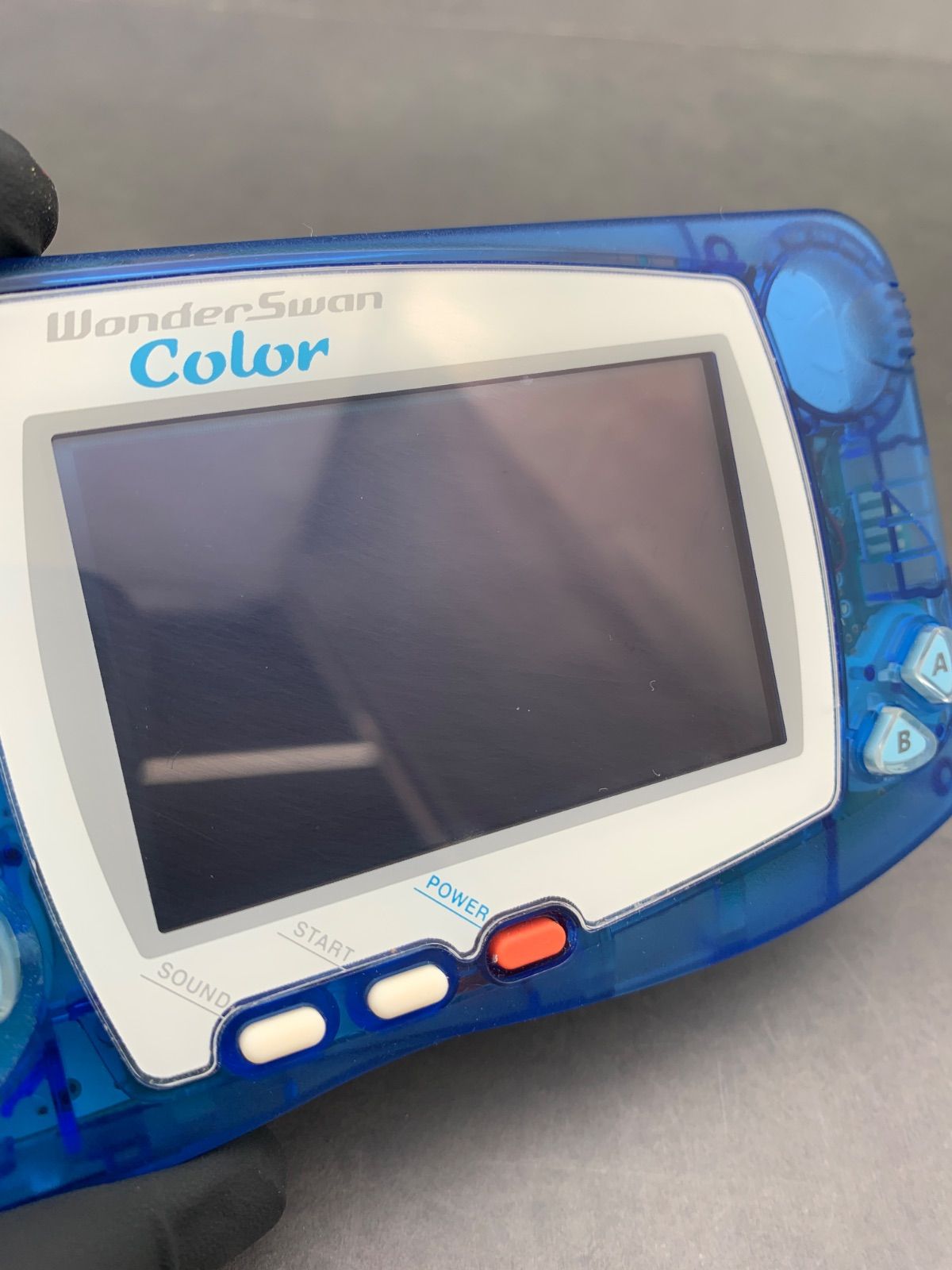 ソフト起動OK] バンダイ ワンダースワンカラー WSC-001 0525-201