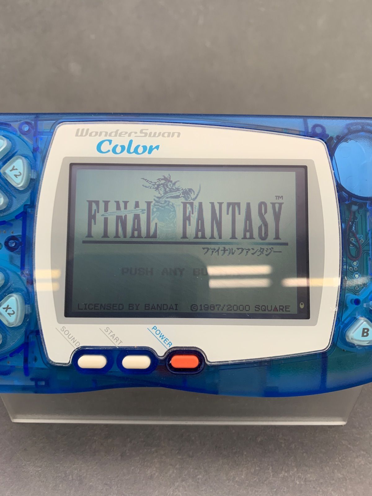 ソフト起動OK] バンダイ ワンダースワンカラー WSC-001 0525-201