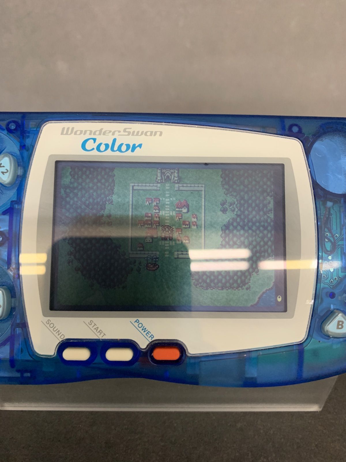 ソフト起動OK] バンダイ ワンダースワンカラー WSC-001 0525-201