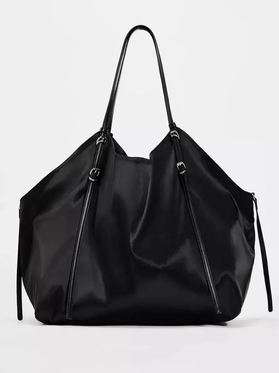 ZARA ザラ 新 サテントートバッグ