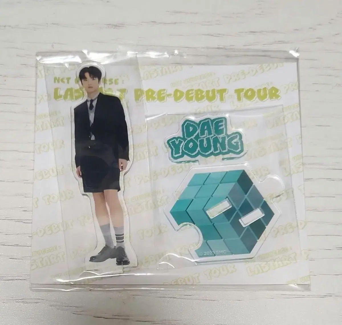 NCT(エヌシーティー)WIND AND WISH ジェヒ デヨン アクリルスタンド New Team