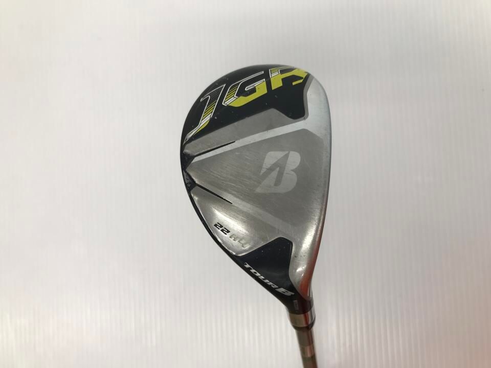 ブリヂストン TOUR B JGR 22度 TG1-HY Rフレックス ユーティリティ