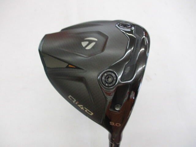 テーラーメイド　Qi4D　9度　REAX MR50　Sフレックス　ドライバー　中古　ゴルフドゥ！高松田村店【最短即日発送】 47,568円