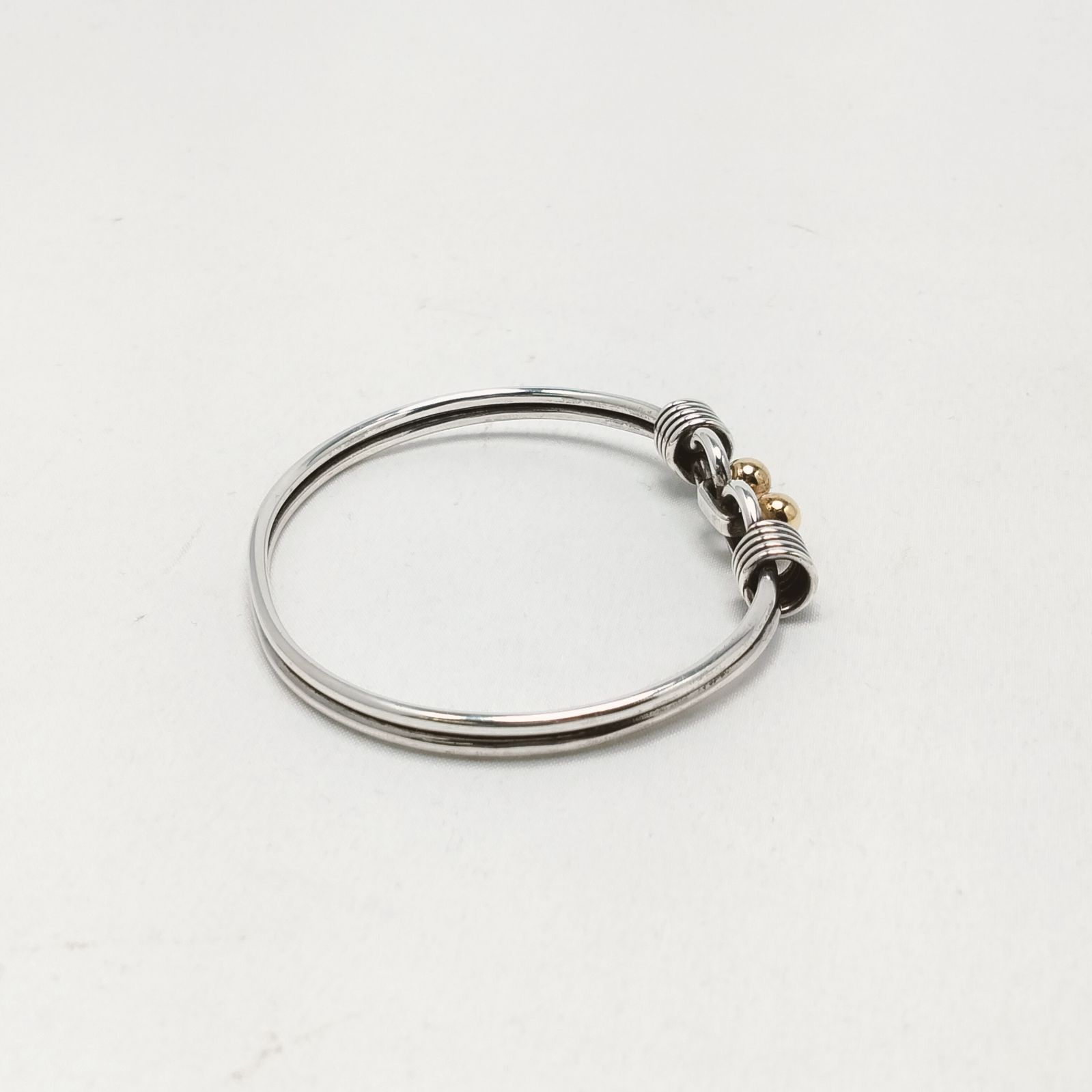 ✨️Tiffany&Co.✨️ ティファニー ダブルフック＆アイ バングル SV925 