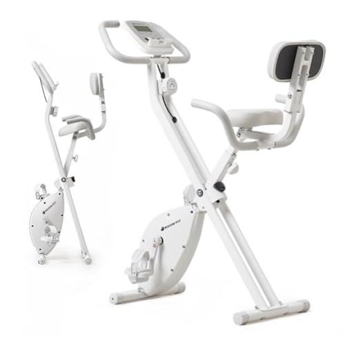 ☆新品☆エアロバイク フィットネス 有酸素運動 静音 家庭用 折りたたみ ダイエット クロストレーナー フィットネスバイク 身長150?対応 4efa93bf