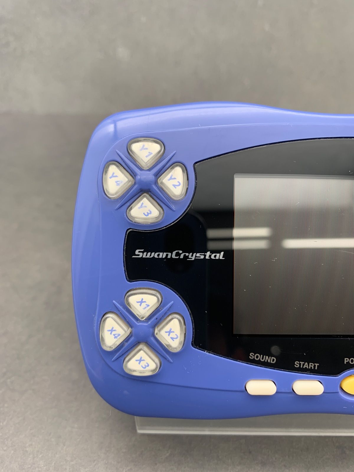 [ソフト起動OK] バンダイ スワンクリスタル SCT-001 0525-204