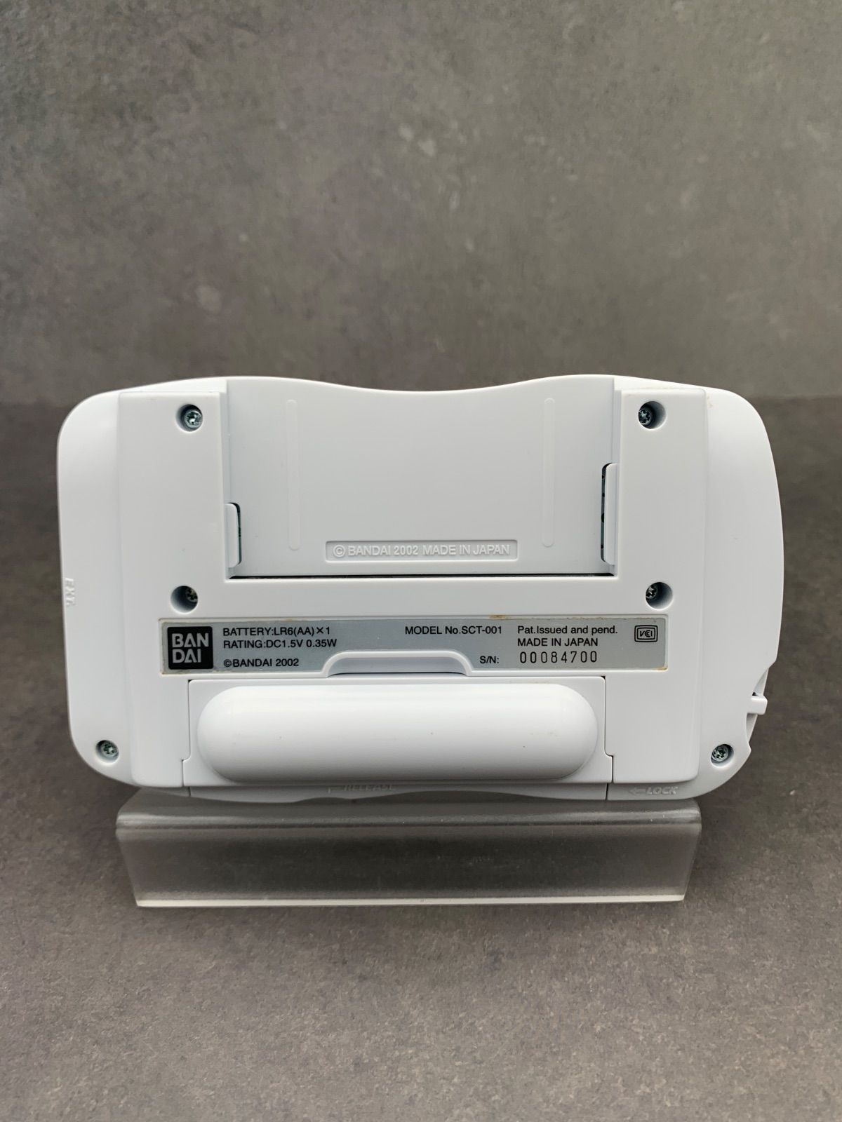 [ソフト起動OK] バンダイ スワンクリスタル SCT-001 0525-204