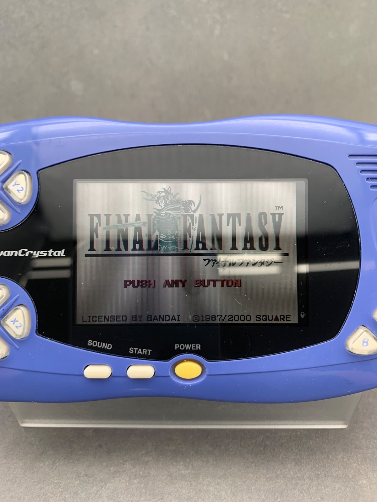 [ソフト起動OK] バンダイ スワンクリスタル SCT-001 0525-204