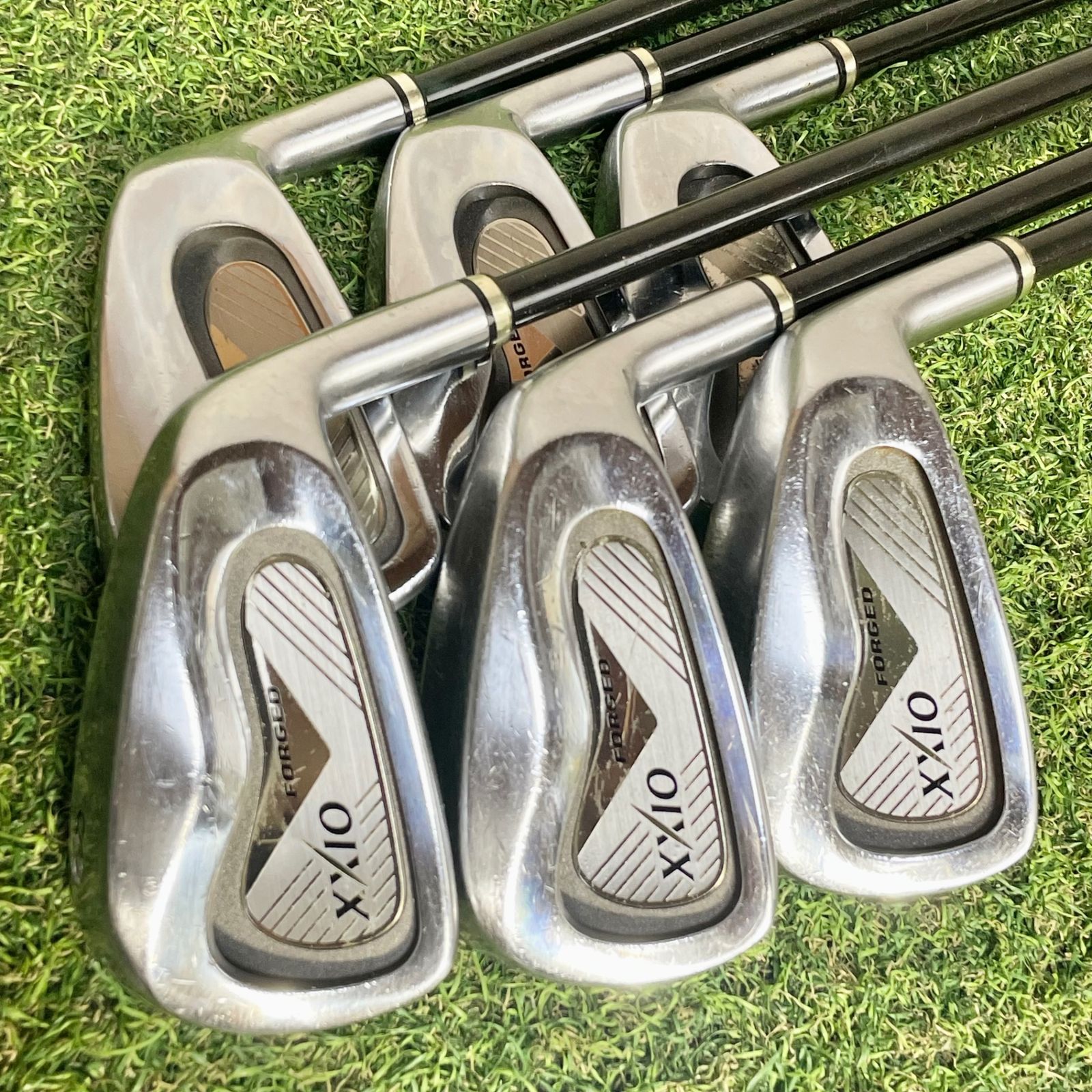 XXIO FORGED ゼクシオ フォージド アイアンセット メンズ 6本 R 右 