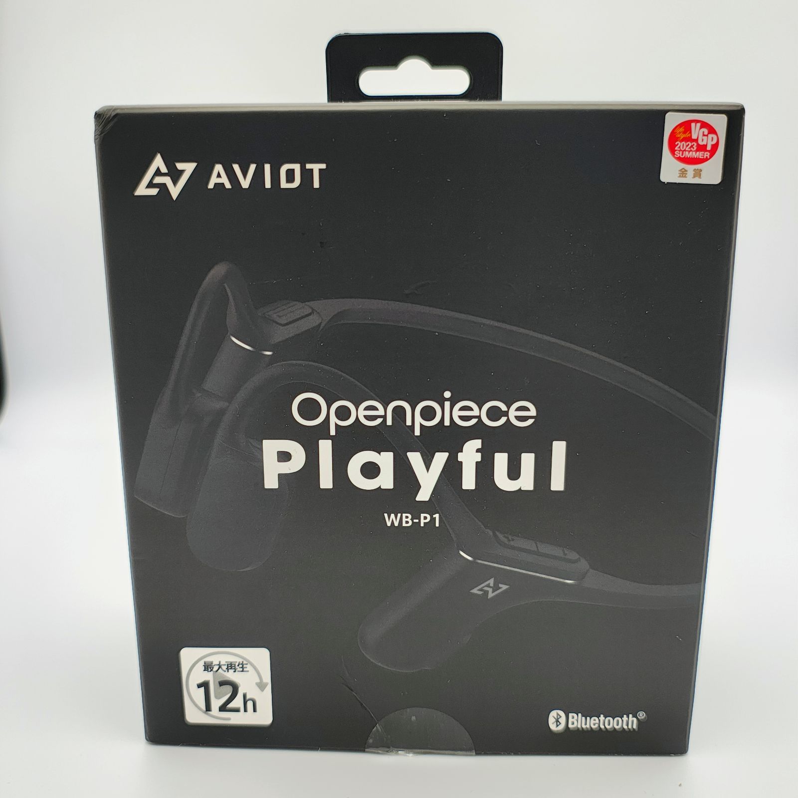 オーディオ機器 AVIOT Openpiece Playful WB-P1 耳を塞がないイヤホン 