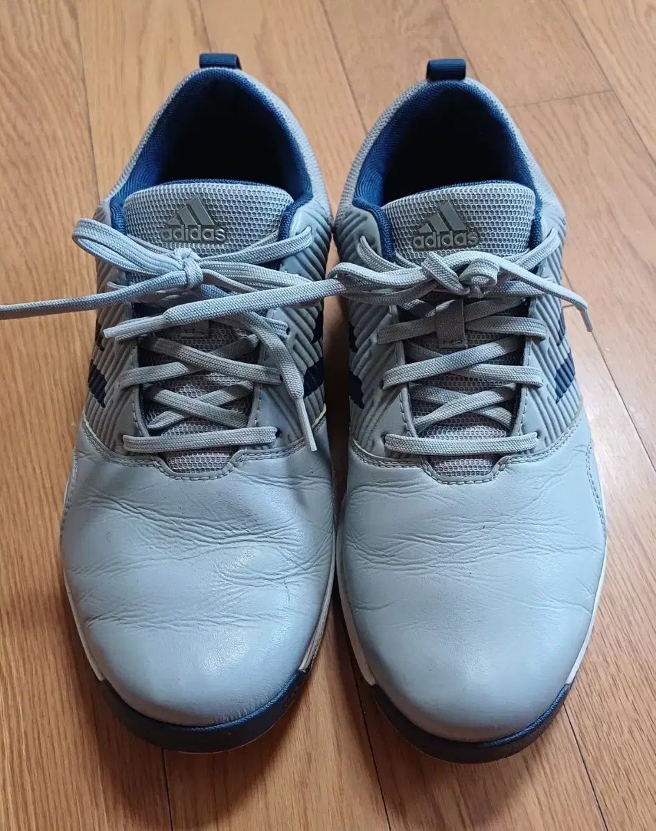 adidas アディダス スパイクレス ゴルフシューズ 255 mm