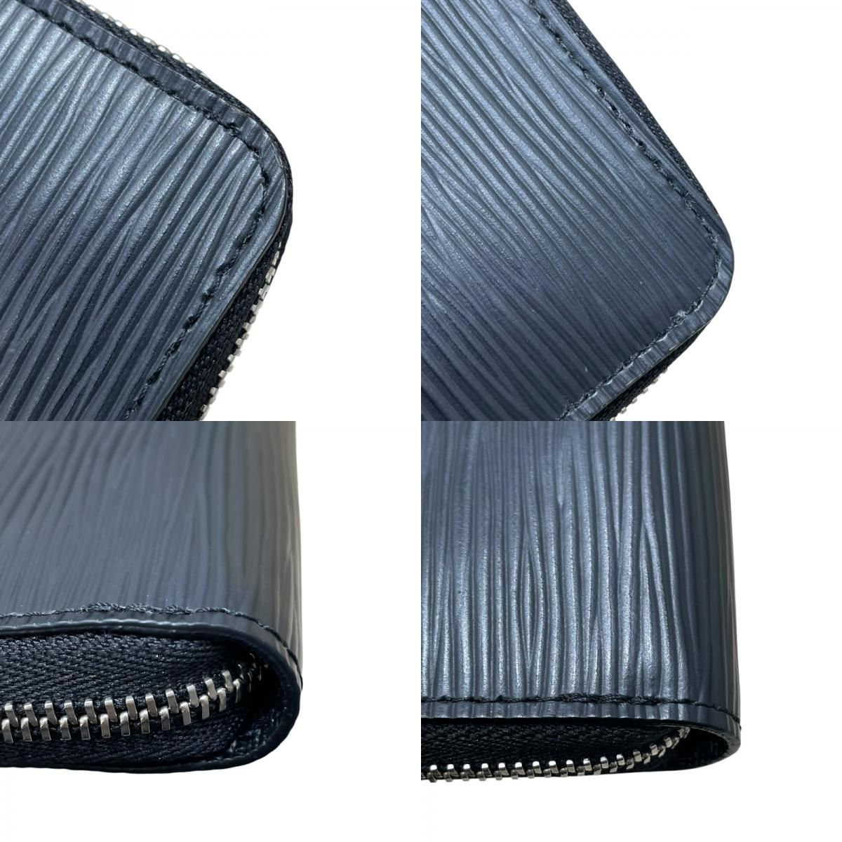 ルイ・ヴィトン LOUIS VUITTON ジッピーコインパース M60152 ブラック 