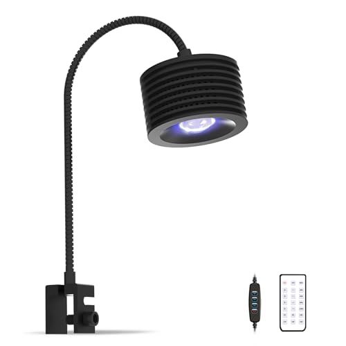Lominie アクアリウム ライト 水槽 照明 LED 海水 サンゴ LEDライト 調光可能 小型 水槽用 海水魚飼育 珊瑚用ライト クリップ式ts 2dfddf02