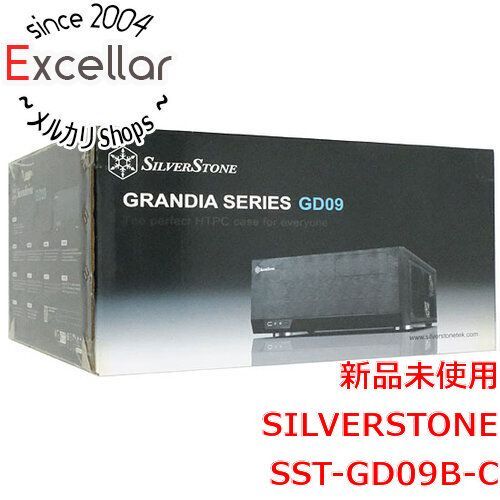 [bn:6] SILVERSTONE　PCケース SST-GD09B-C