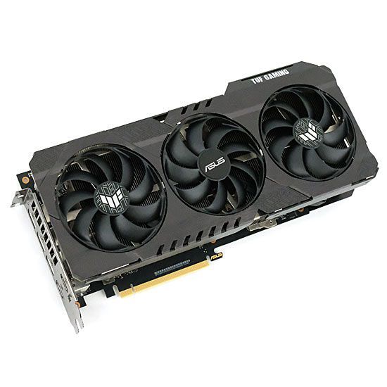 bn:2] ASUS グラボ TUF-RTX3060TI-O8GD6X-GAMING PCIExp 8GB 元箱あり