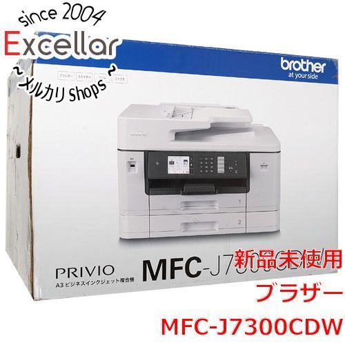 [bn:3] 【新品訳あり(箱きず・やぶれ)】 brother製　A3インクジェット複合機　MFC-J7300CDW