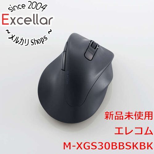 [bn:10] ELECOM製　静音 Bluetoothマウス Sサイズ　M-XGS30BBSKBK　ブラック