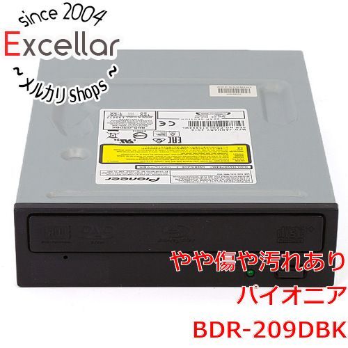 [bn:9] PIONEER　内蔵型ブルーレイドライブ　BDR-209DBK