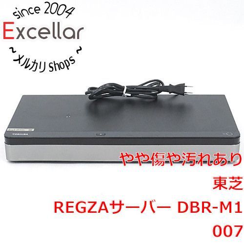 [bn:8] 東芝　ブルーレイディスクレコーダー REGZAサーバー　DBR-M1007　リモコンなし