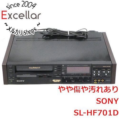 [bn:9] SONY　ベータビデオデッキ SL-HF701D　本体いたみ
