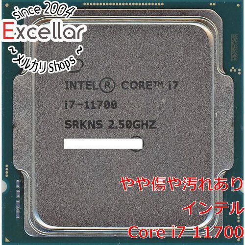 [bn:11] Core i7 11700　2.5GHz LGA1200 65W　SRKNS